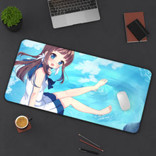Load image into Gallery viewer, Nagi No Asukara Mouse Pad (Desk Mat) On Desk