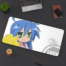 Load image into Gallery viewer, Lucky Star Mouse Pad (Desk Mat) On Desk