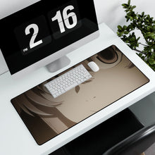 Load image into Gallery viewer, Mirai Nikki Yuno Gasai Mouse Pad (Desk Mat) With Laptop
