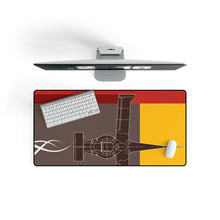 Load image into Gallery viewer, Anime Cowboy Bebop Mouse Pad (Desk Mat) On Desk