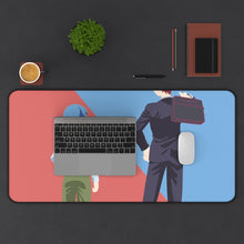 Load image into Gallery viewer, Nagisa to Karma - Ansatsu Kyoushitsu Mouse Pad (Desk Mat) With Laptop