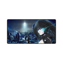 Load image into Gallery viewer, Black Rock Shooter Mouse Pad (Desk Mat)