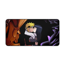 Load image into Gallery viewer, Naruto and Hinita Kissing Mouse Pad (Desk Mat)