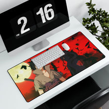 Load image into Gallery viewer, Anime Naruto Mouse Pad (Desk Mat) With Laptop