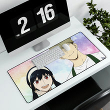 Load image into Gallery viewer, Spy x Family Yor and Loid Mouse Pad (Desk Mat)
