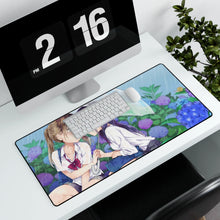 Load image into Gallery viewer, Anime Original Mouse Pad (Desk Mat) With Laptop