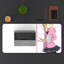 Load image into Gallery viewer, Monogatari (Series) Mouse Pad (Desk Mat) With Laptop