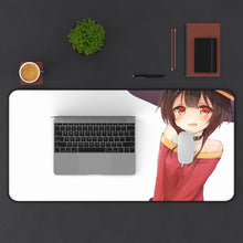 Load image into Gallery viewer, KonoSuba - God’s Blessing On This Wonderful World!! Mouse Pad (Desk Mat) With Laptop