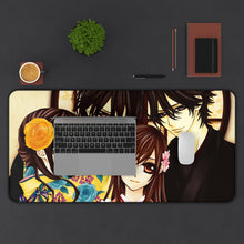 Load image into Gallery viewer, Vampire Knight Kaname Kuran Mouse Pad (Desk Mat) With Laptop