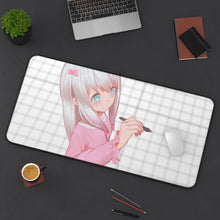 Load image into Gallery viewer, EroManga-Sensei Mouse Pad (Desk Mat) On Desk
