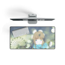 Load image into Gallery viewer, Anime Honey and Clover Mouse Pad (Desk Mat) On Desk