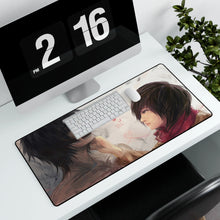 Load image into Gallery viewer, Anime Attack On Titan Mouse Pad (Desk Mat)