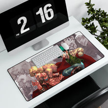 Load image into Gallery viewer, My Hero Academia Izuku Midoriya, Katsuki Bakugou Mouse Pad (Desk Mat) With Laptop