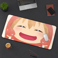 Load image into Gallery viewer, Himouto! Umaru-chan Mouse Pad (Desk Mat) On Desk