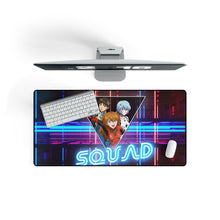Load image into Gallery viewer, Anime Neon Genesis Evangelion Mouse Pad (Desk Mat) On Desk