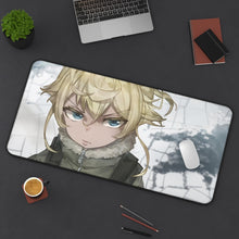 Load image into Gallery viewer, Youjo Senki Mouse Pad (Desk Mat) On Desk