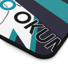 Load image into Gallery viewer, Blue Exorcist Yukio Okumura Mouse Pad (Desk Mat) Hemmed Edge