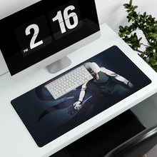Load image into Gallery viewer, Tokyo Ghoul Ken Kaneki Mouse Pad (Desk Mat) With Laptop
