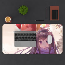Load image into Gallery viewer, Puella Magi Madoka Magica Mouse Pad (Desk Mat) With Laptop