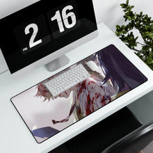 Load image into Gallery viewer, Gintama Gintoki Sakata Mouse Pad (Desk Mat) With Laptop