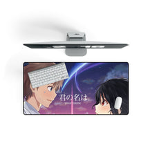 Load image into Gallery viewer, Your Name. Mouse Pad (Desk Mat)