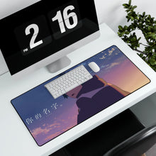 Load image into Gallery viewer, Your Name. Mouse Pad (Desk Mat)