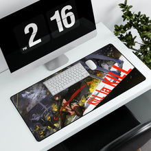 Load image into Gallery viewer, Anime Kill La Kill Mouse Pad (Desk Mat) Background