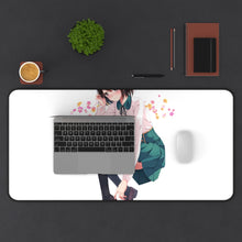 Load image into Gallery viewer, Saekano: How To Raise A Boring Girlfriend Mouse Pad (Desk Mat) With Laptop