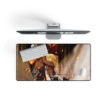 Load image into Gallery viewer, Anime Attack On Titan Mouse Pad (Desk Mat)