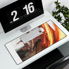 Load image into Gallery viewer, Anime Girl Mouse Pad (Desk Mat) With Laptop