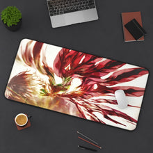 Load image into Gallery viewer, Tokyo Ghoul Ken Kaneki Mouse Pad (Desk Mat) On Desk