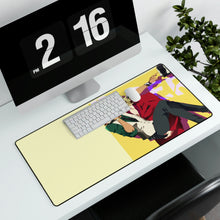 Load image into Gallery viewer, Tiger & Bunny Mouse Pad (Desk Mat)