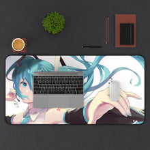 Load image into Gallery viewer, Vocaloid Mouse Pad (Desk Mat) With Laptop