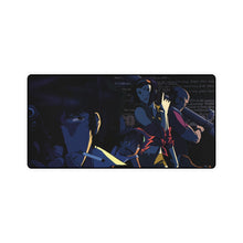 Load image into Gallery viewer, Cowboy Bebop Spike Spiegel, Faye Valentine, Jet Black, Ein Mouse Pad (Desk Mat)