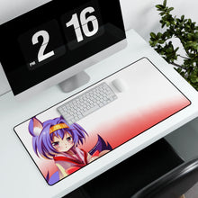 Load image into Gallery viewer, No Game No Life Mouse Pad (Desk Mat) With Laptop