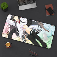 Load image into Gallery viewer, My Teen Romantic Comedy SNAFU Yukino Yukinoshita Mouse Pad (Desk Mat) On Desk