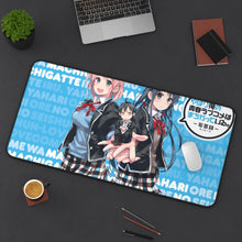 Load image into Gallery viewer, My Teen Romantic Comedy SNAFU Hachiman Hikigaya, Yukino Yukinoshita, Yui Yuigahama Mouse Pad (Desk Mat) On Desk