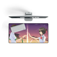 Load image into Gallery viewer, Your Name. Mouse Pad (Desk Mat)