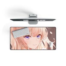 Load image into Gallery viewer, Anime Girl Mouse Pad (Desk Mat) On Desk