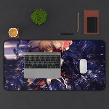 Load image into Gallery viewer, Guilty Crown Mouse Pad (Desk Mat) With Laptop