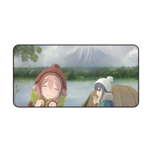 Load image into Gallery viewer, Laid-Back Camp by Mouse Pad (Desk Mat)