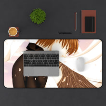 Load image into Gallery viewer, Fruits Basket Mouse Pad (Desk Mat) With Laptop