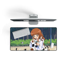Load image into Gallery viewer, Girls und Panzer Mouse Pad (Desk Mat) On Desk