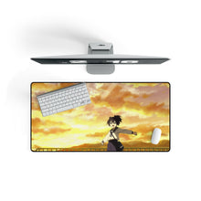 Load image into Gallery viewer, Black Rock Shooter Mouse Pad (Desk Mat)