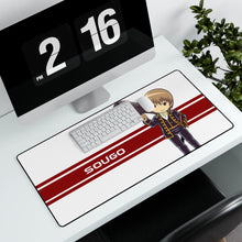 Load image into Gallery viewer, Anime Gintama Mouse Pad (Desk Mat) With Laptop