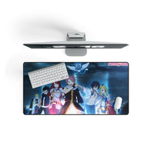 Load image into Gallery viewer, Fairy Tail Natsu Dragneel, Erza Scarlet, Gray Fullbuster, Lucy Heartfilia, Happy Mouse Pad (Desk Mat) On Desk