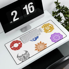 Load image into Gallery viewer, All motif from clan and demonic cultivation Mouse Pad (Desk Mat) With Laptop