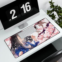 Load image into Gallery viewer, Anime Girl Mouse Pad (Desk Mat) With Laptop