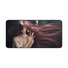 Load image into Gallery viewer, Elfen Lied Mouse Pad (Desk Mat)
