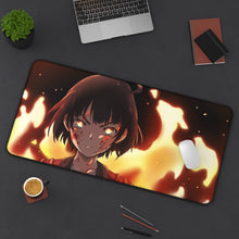 Load image into Gallery viewer, Mumei Mouse Pad (Desk Mat) On Desk